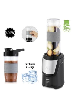 Dynamic Comfort 600 W Kişisel Blender Siyah - 5