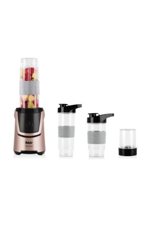 Dynamischer 2-in-1-Personalmixer und Kaffeemühle Rose - 1