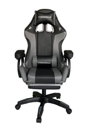 Dynamischer grauer Massage-Gaming-Stuhl 66. 01. 0001 - 2