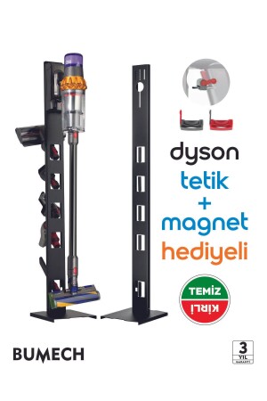 Dyson Uyumlu Süpürge Standı Kare Tabanlı 162242525 - 1