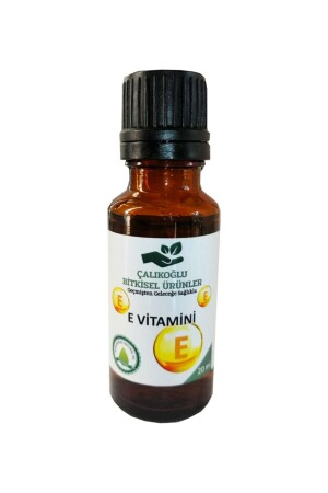 E Vitamini Katkısız Saf 20 Ml İçten Damlalıklı - 3