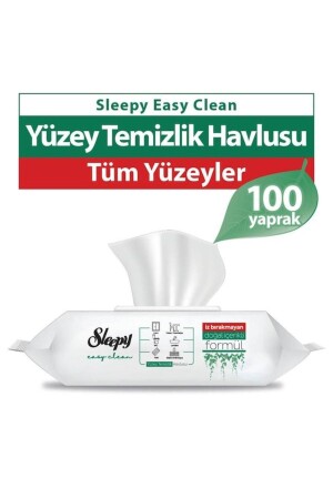 Easy Clean Yüzey Temizlik Havlusu 100 Yaprak - 1