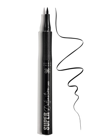 Echter Super Definition Black Eyeliner - 2