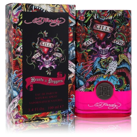 Ed Hardy Hearts & Daggers by Christian Audigier - 1