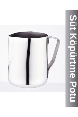 Edelstahl-Kaffeemilchaufschäumtopf 500 ml 110093 - 3