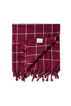 Edwın Bordo Çok Amaçlı Örtü 140x140 - 4