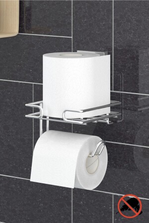 EF275 Chrom-Klebe-Ersatz-Toilettenpapierhalter 8697465004036 - 3