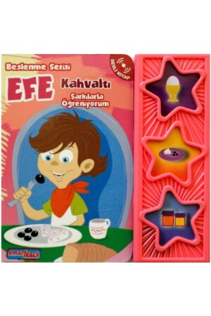 Efe Serisi - Kahvaltı (SESLİ KİTAP) - Kolektif 9786054170586 - 2