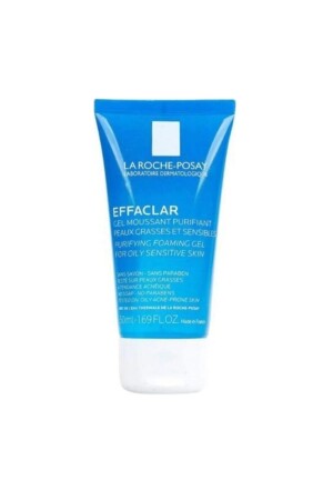 Effaclar Gel Akne Eğilimli Yağlı Ciltler Için Sabun Içermeyen Temizleyici Jel 50ml - 3