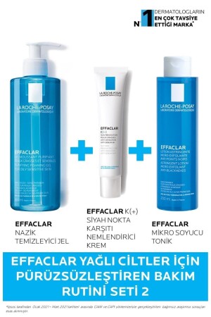 Effaclar Glättendes Anti-Mitesser-Pflegeset für fettige Haut GLB20200225021 - 1