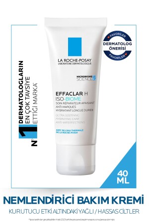 Effaclar H Isobiome Cream Feuchtigkeitsspendende Pflegecreme 3337875777797 - 2