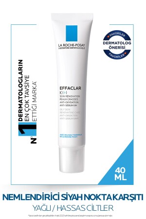 Effaclar K Pflegecreme für fettige Haut mit talgregulierender Wirkung, 40 ml 3337875613491 - 3