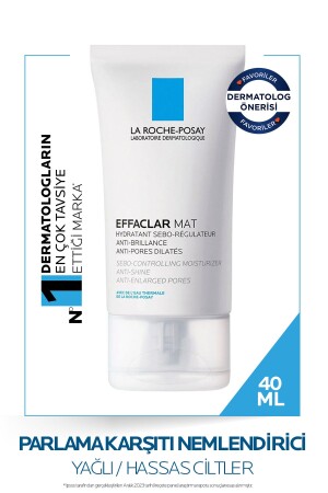 Effaclar Matte – Pflegecreme für fettige Haut 40 ml 3337872413025 - 3