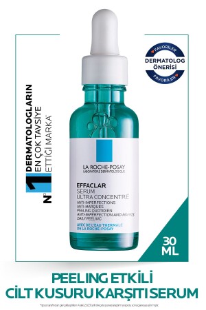 Effaclar Peeling Effektives Anti-Unreinheiten-Serum für fettige und zu Akne neigende Haut 3337875722827 LRPSY-141 - 4