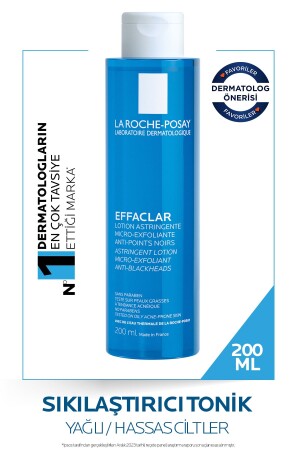 Effaclar Tonic mit Salicylsäure für fettige, zu Akne/Pickel neigende Haut, 200 ml - 2