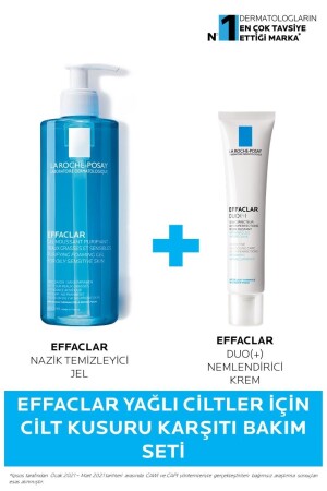 Effaclar Yağlı Ciltler İçin Cilt Kusuru Karşıtı Bakım Seti GLB20200225012 - 3