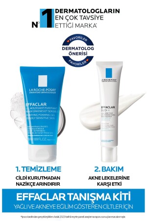 Effaclar Yağlı Ve Akneye Eğilim Gösteren Ciltlere Özel Seyahat Boy Bakım Seti 8690595814759 - 2