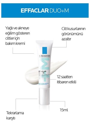 Effaclar Yağlı ve Sivilceye Eğilim Gösteren Ciltler için Sivilce Karşıtı Cilt Bakım Seti - 9