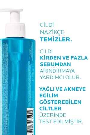 Effaclar Yağlı ve Sivilceye Eğilimli Ciltler İçin Nazik Temizleyici Ve Gözenek Sıkılaştırıcı Set - 7