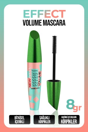 Effect Volume Mascara 8 gr - 1