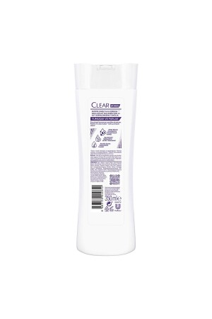 Effektives Shampoo für Frauen gegen Schuppen, weich und glänzend, 350 ml, 3 Stück - 10