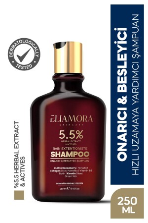 Effektives Shampoo für schnelles Haarwachstum – nährendes Reparaturshampoo - 1