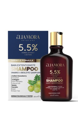 Effektives Shampoo für schnelles Haarwachstum – nährendes Reparaturshampoo - 4