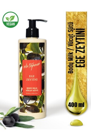 Ege Zeytini Yoğun Nemlendirici Vücut Losyonu 400ml (EGX87) EDA-00204 - 1