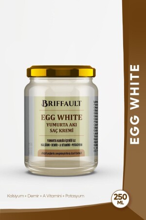 Egg White Yumurta Akı Saç Maskesi 200 ml - 3