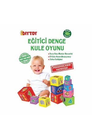 Eğitici Denge Kulesi Oyunu T04007213 - 6