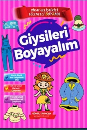 Eğitici Eğlenceli Boyama Seti 10 Kitap - 5