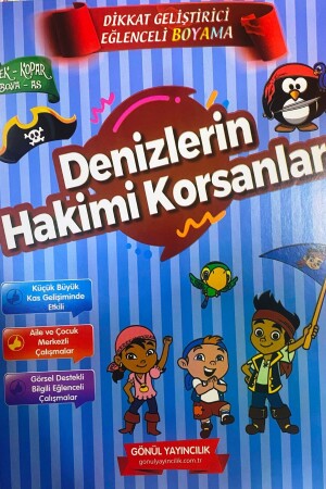 Eğitici Eğlenceli Boyama Seti 10 Kitap - 7