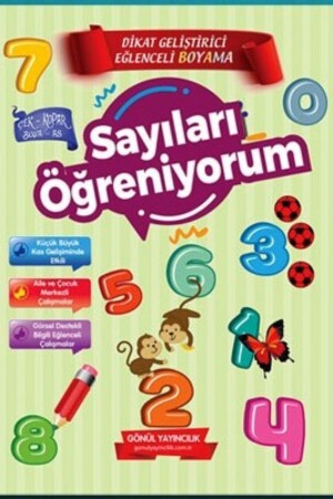 Eğitici Eğlenceli Boyama Seti 10 Kitap - 8