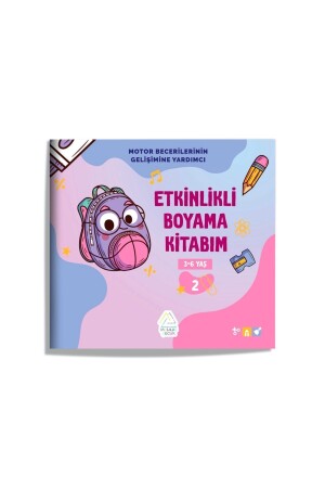 Eğitici Etkinlik Kitabım ( 5'li kitap seti 170 sayfa ) - 5