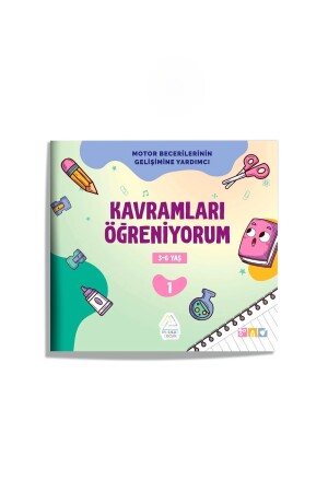 Eğitici Etkinlik Kitabım ( 5'li kitap seti 170 sayfa ) - 6