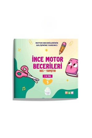 Eğitici Etkinlik Kitabım ( 5'li kitap seti 170 sayfa ) - 7