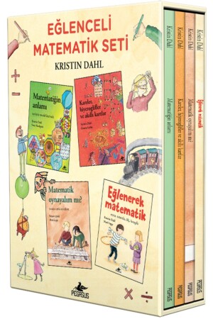 Eğlenceli Matematik Kutulu Özel Set 4 Kitap 410076 - 2