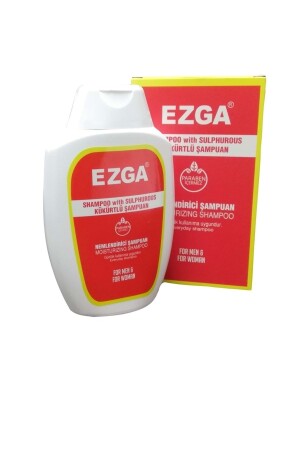 Egzema Kükürtlü Şampuan 300 Ml - 2