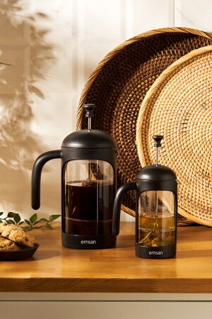 Einfache French Press 600 ml - 8