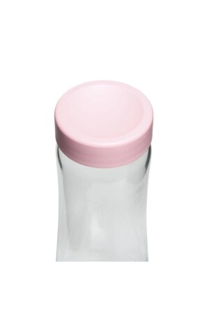 Einfache rosa Flasche mit Verschluss P43234-1099865 - 6