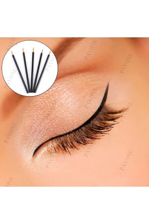 Einweg-Eyeliner-Pinsel mit feiner Spitze – Permanent-Make-up-Zeichnungspinsel - 6