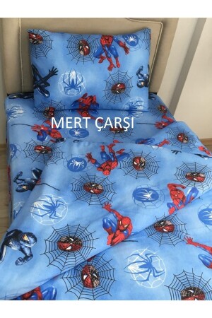 Einzel-Spiderman-Bettbezug- und Bettlaken-Set MERTNVR - 3