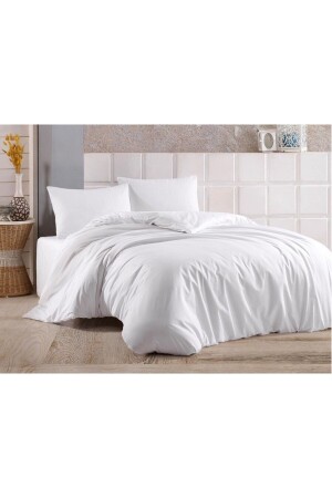 EINZELNES 57-FADEN-WEIßES DUVET-BEZUG-SET VAL-TEK-BYAZNEV - 2