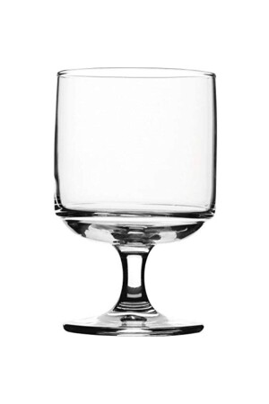 Eisbecher mit Turmfuß, Magnolien-Wasserglas 44044, 220 cm³, 12 Stück - 3