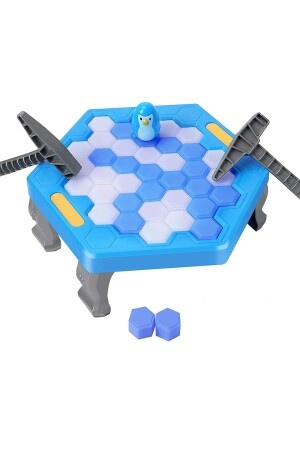 Eisbrecher-Spiel, Eisfalle, Kinder-Familienspiel, Intelligenz, pädagogisches Entwicklungsstrategie-Spielzeug mit Eisbrecher-Box - 8