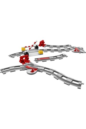 Eisenbahnschienen 10882 – Spielzeug-Bauset für Kinder (23 Teile) U292143 - 3