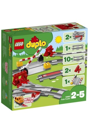 Eisenbahnschienen 10882 – Spielzeug-Bauset für Kinder (23 Teile) U292143 - 4