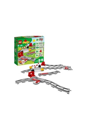 Eisenbahnschienen 10882 – Spielzeug-Bauset für Kinder (23 Teile) U292143 - 2