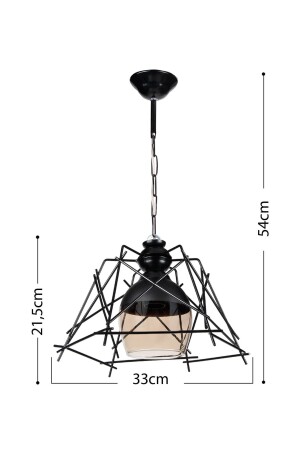 Ekin Single Pendelleuchte MDL. 3828 - 5