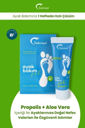 El, Ayak, Jeli, Ayak Bakımı Kaşıntı, Koku Giderici Jel B5 Vitaminli ST02707 - 1